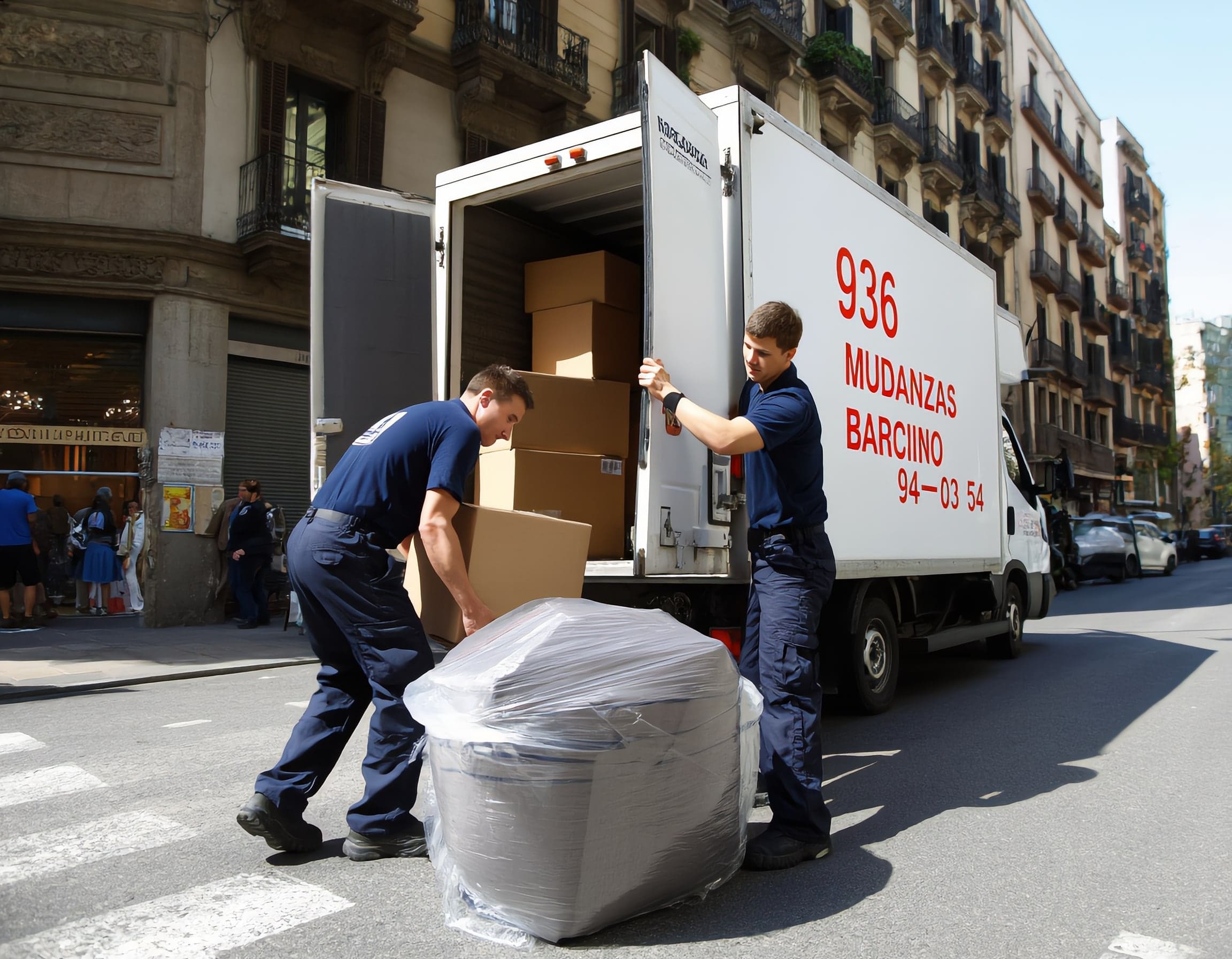 Tu mudanza en Cabrils con servicios complementarios