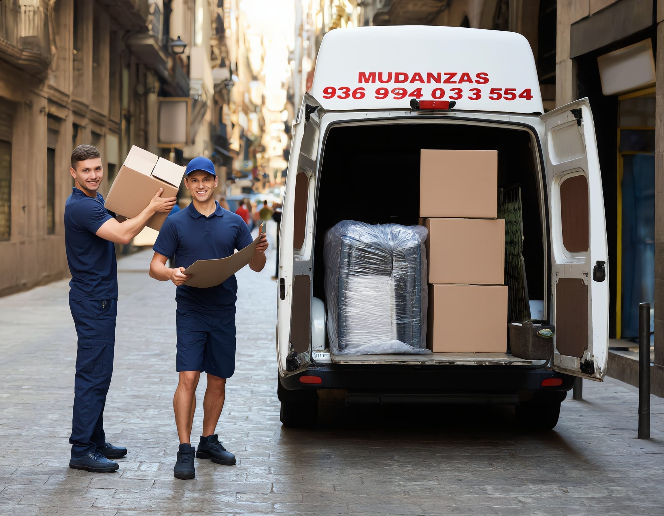 Facilita tu mudanza en Vilanova del Camí con nuestros servicios extra