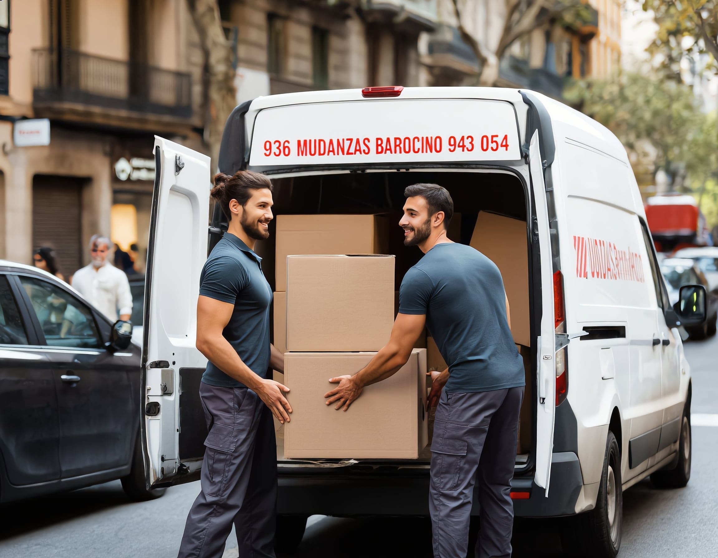Presupuesto sin compromiso mudanza en Barcelona 
