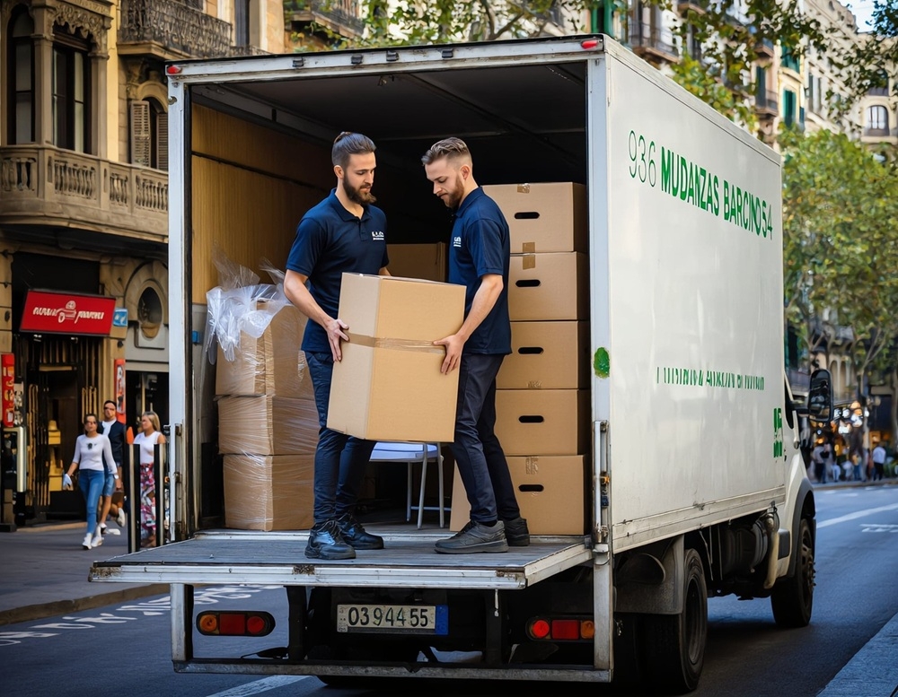 Presupuesto sin compromiso mudanza en Teià 