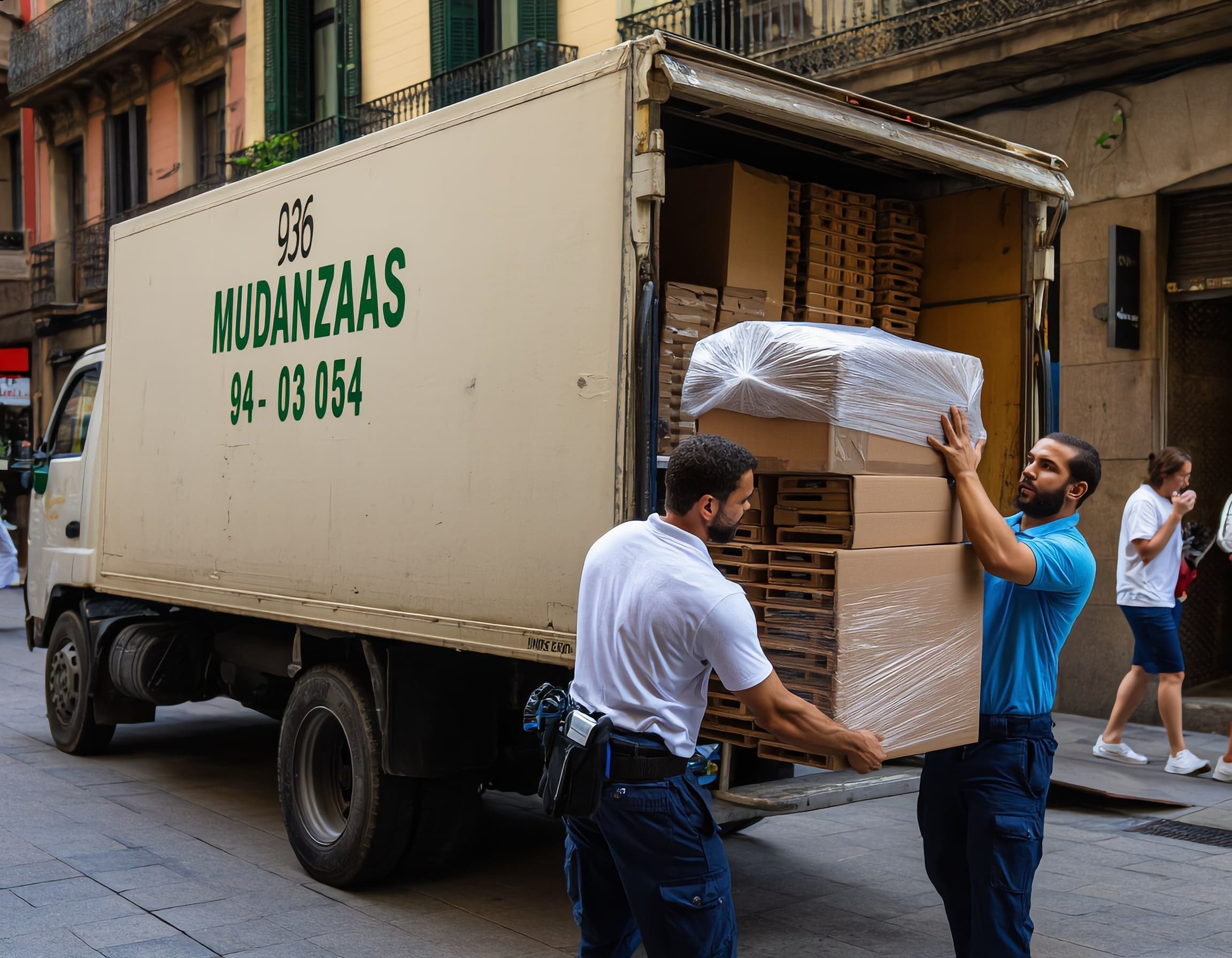 Presupuesto sin compromiso mudanza en Navarcles 