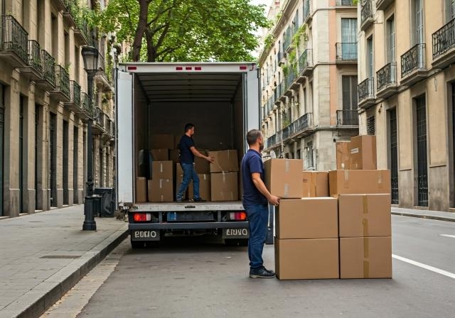 Presupuesto sin compromiso mudanza en Bagà 