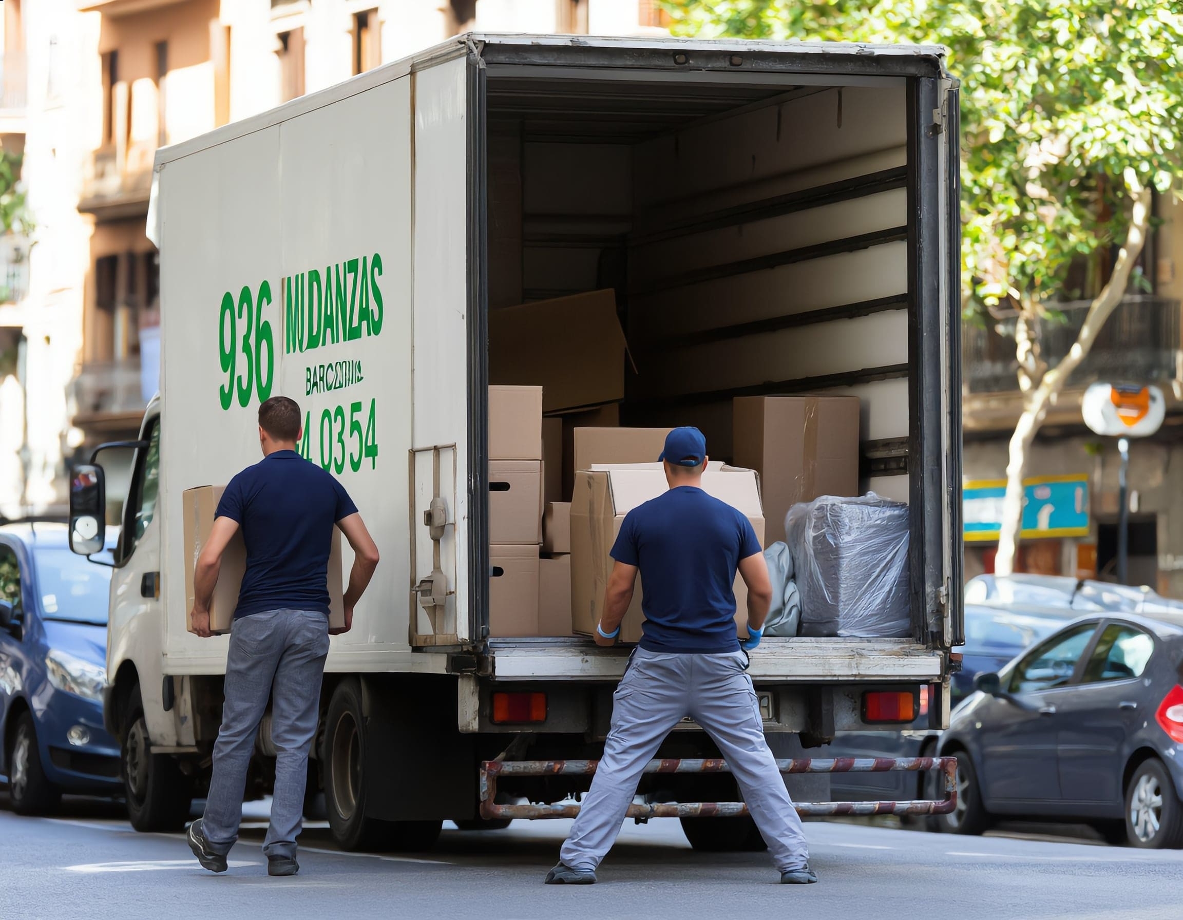 Presupuesto sin compromiso mudanza en Sitges 