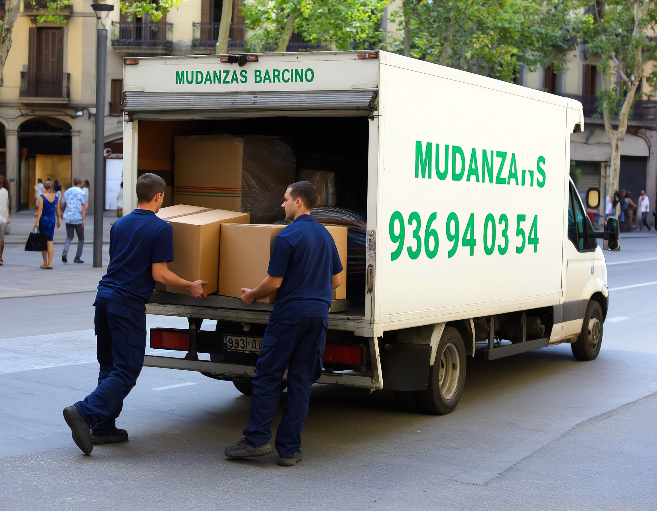 Presupuesto sin compromiso mudanza en Sant Celoni 
