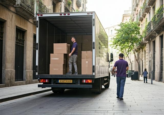 Presupuesto sin compromiso mudanza en Rubí 
