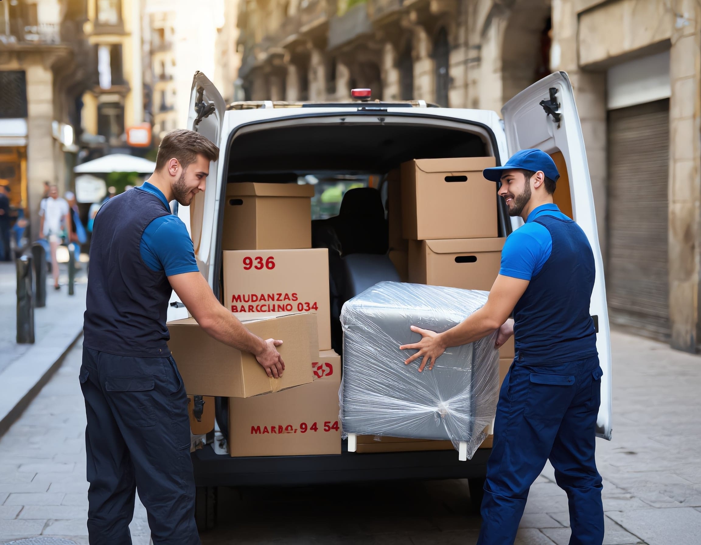 Mudanzas rápidas en Vinyols i els Arcs